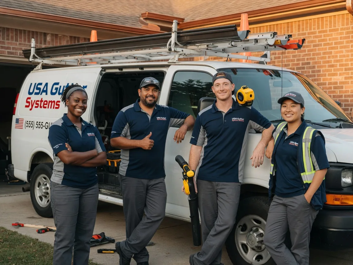 Gutter Installation company in Perry, LA