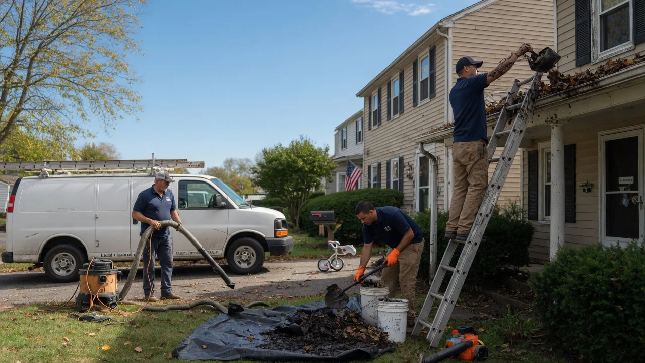 Gutter Installation in Perry, LA near me